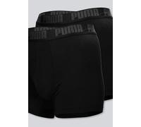 Pack 2 Bóxers Hombre Puma Basic Negros talla L