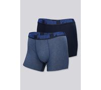 Pack 2 Bóxers Hombre Puma Basic Negros talla L