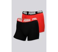 Pack 2 Bóxers Hombre Puma Basic Negros talla S