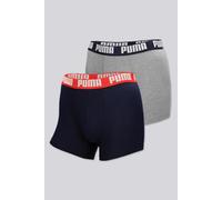 Pack 2 Bóxers Hombre Puma Basic Negros talla S