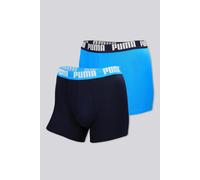 Pack 2 Bóxers Hombre Puma Basic Negros talla XL