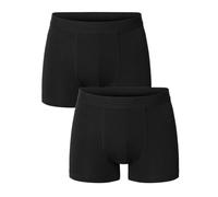 Pack 2 Boxers Modal ELÁSTICO Eco (Negro, L)