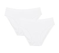 Pack-2 Braguitas Microfibra tejiddo Transpirable D092Q niña diseño cómodo y Fresco