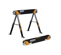 Pack 2 c700 caballetes / mesa de trabajo tb-c700-2 tough built