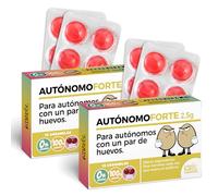 Pack 2 cajas de caramelos de broma en blister | AUTÓNOMO FORTE | Regalo divertido con 24 caramelos sin azúcar | Regalo original y divertido para autónomos, cumpleaños, navidad…