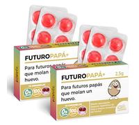 Pack 2 cajas de caramelos de broma en blister | FUTURO PAPÁ | Regalo divertido con 24 caramelos sin azúcar | Regalo original y divertido para futuros papás, fiestas, ocasiones especiales…