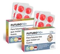 Pack 2 cajas de caramelos de broma en blister | FUTURO TIO | Regalo divertido con 24 caramelos sin azúcar | Regalo original y divertido para futuros tíos, fiestas, ocasiones especiales…