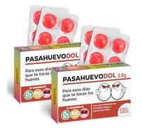 Pack 2 cajas de caramelos de Broma en blister | PASAHUEVOL | Regalo Divertido con 24 Caramelos sin azúcar | Regalo para Amigos, familia, cumpleaños, navidad, amigo invisible, reuniones, fiestas…