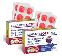 Pack 2 cajas de caramelos LEVANTEFORTE | 24 caramelos sin azúcar sabor cereza | Regalo doble original para granotas fieles | Detalle ideal para fans del Levante con pasión