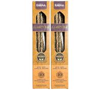 Pack 2 Cajas DE Incienso ORGÁNICO Natural DE ALMIZCLE Hecho A Mano (10 Varillas por Caja).