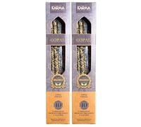 Pack 2 Cajas DE Incienso ORGÁNICO Natural DE Copal Hecho A Mano (10 Varillas por Caja).