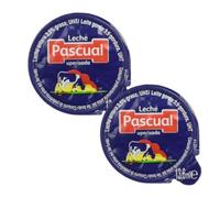 PACK 2 CAJAS - Leche Pascual Entera UHT Monodosis 13,6 ml - Sin Refrigeración - Ideal Hostelería, Bares, Cafés y Oficinas - UDS 300 Tarrinas