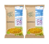 Pack 2 Caléndula Flor y Pétalos Herbes del Molí Bio 15 g, Planta Ecológica para Infusión, Mezclas Herbales, Recetas Naturales y Uso Tradicional, Total 30 g