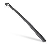 Pack 2 calzadores metálicos, Calzador zapatos de metal, Calzador largo de 60 cm