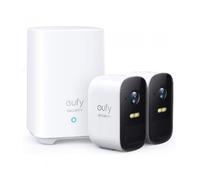 Pack 2 Cámaras de Videovigilancia Eufy EufyCam 2C/ 135º/ Visión Nocturna/ Control desde APP
