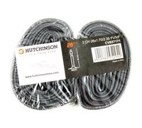 Pack 2 Cámaras Hutchinson 26x1.70-2.35 Presta 48mm