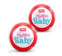 Pack 2 Capsules - ZURU 5 Surprise My Mini Baby Sweet Hearts - Cápsula Misteriosa Coleccionable, Juguete para Niñas, Bebé en Miniatura Realista, Juego y Accesorios