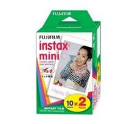 Pack 2 cartuchos - carga fujifilm 10 fotos instax mini