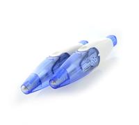 Pack 2 Cinta Correctora Retráctil Super R6 de 5 mm de Ancho por 6 Metros de Largo con Recambio Incluido by Office Box