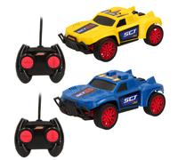 Pack 2 coches radiocontrol de rally 1:24 Speed & Go