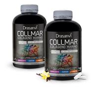 Pack 2 Colágeno Marino Hidrolizado con Magnesio y Ácido Hialurónico + Vitamina C | Soporte para Articulaciones, Huesos y Piel | 360 Comprimidos | Tratamiento 2 Meses | Collmar Drasanvi