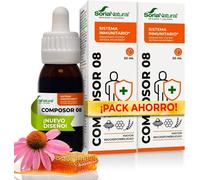 Pack 2 Composor 08 Extracto Soria Natural 50ml