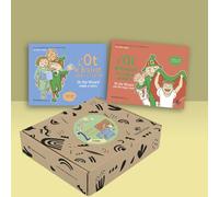Pack 2 contes bilingües de l’Ot el Bruixot: Dos llibres bilingües en català i anglès per a nens i nenes a partir de 3 anys. Practica l'anglès amb l'Ot ... contes de l'Ot el bruixot (català i anglès))