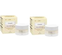 Pack 2 | Crema facial día Antiarrugas Regen Skin Deliplus SPF 20 piel normal, seca y muy seca | 2 Tarros de 50 ml