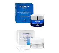 Pack 2 - Crema Facial Revitaliza y Reestructura 50 ml. con ácido Ribonucleico RNA todo tipo de pieles + Contorno de Ojos 15 ml. Antiarrugas e Iluminador Sisbela Reafirm. Todo tipo de pieles. Deliplus