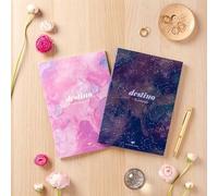 PACK 2 CUADERNOS COSIDOS DESTINO LA VECINA RUBIA (TANTANFAN)