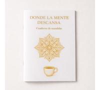 Pack 2 Cuadernos de Mandalas Antiestrés para Colorear Adultos - Donde la Mente Descansa | Formato A5 | Papel 120 g | Relajación, Calma y Mindfulness