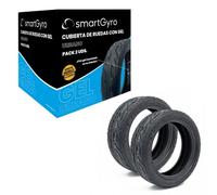 Pack 2 Cubiertas 10" Tubeless con Gel Antipinchazos para SmartGyro Speedway, Rockway y Crossover PRO