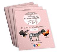 Pack 2º de lecturas comprensiva + organizador Semanal de regalo (LECTURAS COMPRENSIVAS)