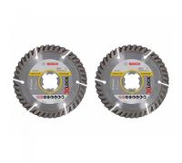 Pack 2 discos de corte diamante Standard for Universal X-LOCK de 115x22,23x1,6x10 mm - BOSCH 2608615246