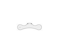 Pack 2 electrodos hombros y cervicales Terraillon compatibles Easy Care Blanco