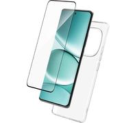 Pack 2 en 1 Carcasa Xiaomi Redmi Note 15 4G/5G Flexible Transparente + Protector de pantalla 2.5D + SmartFrame™ - Certificado GRS Bigben