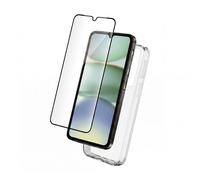Pack 2-en-1 Funda Flexible y Vidrio de Pantalla 2.5D para Xiaomi Redmi A5