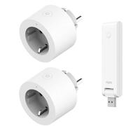 Pack 2 Enchufes Inteligentes Smart Plug (EU Version) + 1 Hub Domótico Hub M100