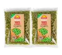 Pack 2 Espirales de Legumbres 100% Guisantes Bio 250 g, 500 g total, pasta ecológica elaborada con harina de guisantes 100%, alternativa vegetal para platos diarios y ensaladas
