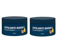 PACK 2 | Exfoliante corporal marino Deliplus Sal Mar Muerto | 2 Tarros de 400 g
