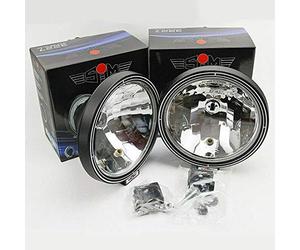 PACK 2 FAROS SIM LARGO ALCANCE TIPO HELLA RALLY 3000 220mm