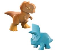 Pack 2 figuras coleccionables / disney pixar the good dinosaur / tomy
