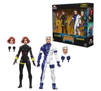 Pack 2 Figuras Hasbro Marvel Legends Series Earths Mightiest Heroes: Black Widow y Quicksilver