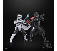 Star Wars The Black Series Gaming Greats Purge Trooper & Patrol Trooper, Star Wars Jedi: Survivor - Figura de acción coleccionable premium, paquete de 2 unidades de 15 cm