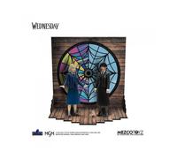 Pack 2 figuras mezco toyz wednesday 5 points wednesday & enid