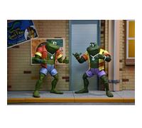 Pack 2 figuras neca ranas napoleon & atilla 18 cm scale action figure tmnt cartoon re - run