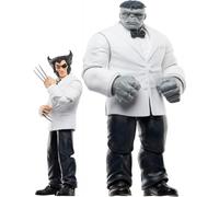 Marvel Legend Serie Parche Y Joe Fixit 15.2cm Comics Acción Figura Lobezno F9042