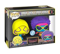 Pack 2 figurines funko pop comics marvel spider gwen & spider woman