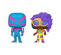 Pack 2 Figurines Funko Pop Comics Marvel Spider-Man 2099 & Spider-Man India