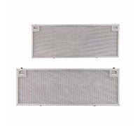 Pack 2 Filtros para Campana Extractora Teka CNL 2002 - Medidas 547x209 mm y 510x185 mm - Compatibilidad y Durabilidad